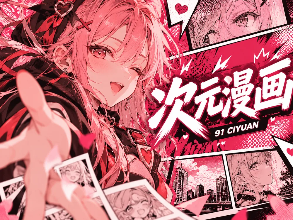 91次元 / 91 CIYUAN 次元漫画